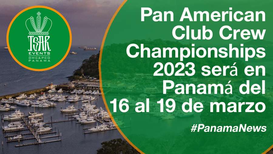 Pan American Club Crew Championships 2023 será en Panamá del 16 al 19 de marzo